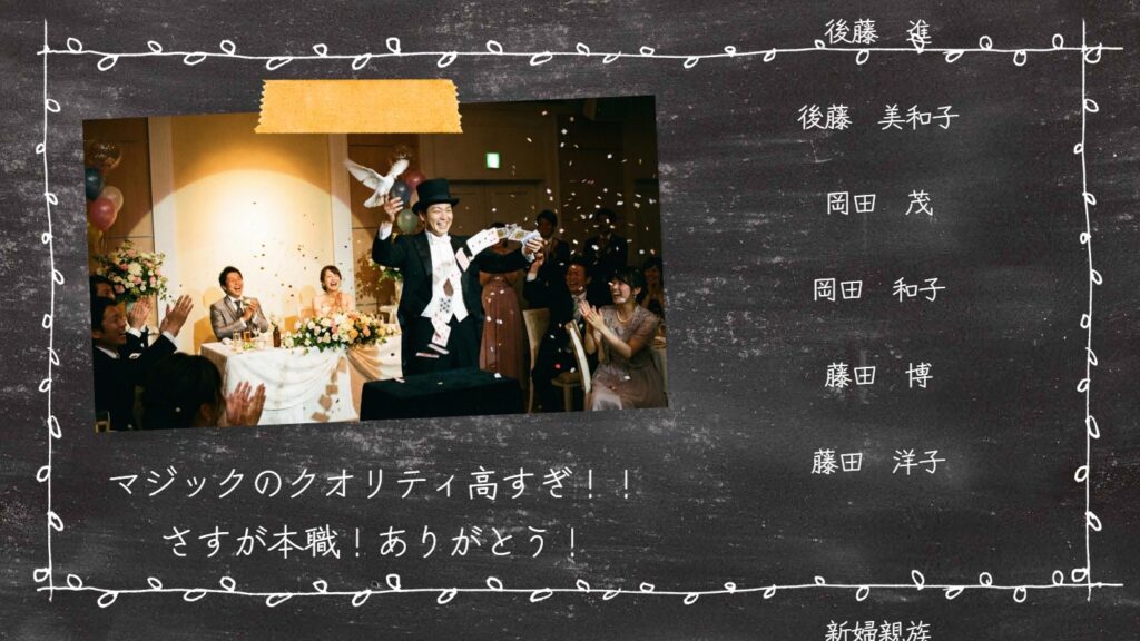 黒板風エンドロール kokuban【青春・同級生カップル・卒業証書風プロ品質2026】